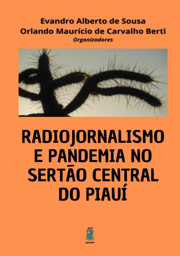 Capa para Radiojornalismo e pandemia no sertão central do Piauí 