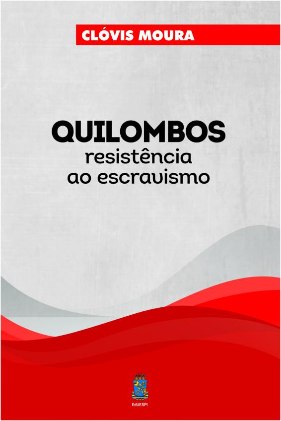 Capa para QUILOMBO: resistência ao escravismo