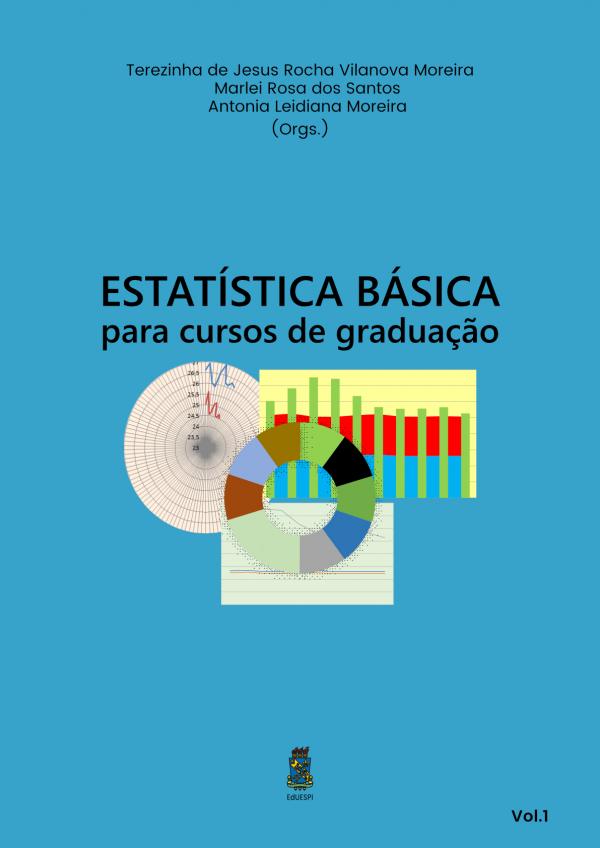 Capa para Estatística Básica para Cursos de Graduação