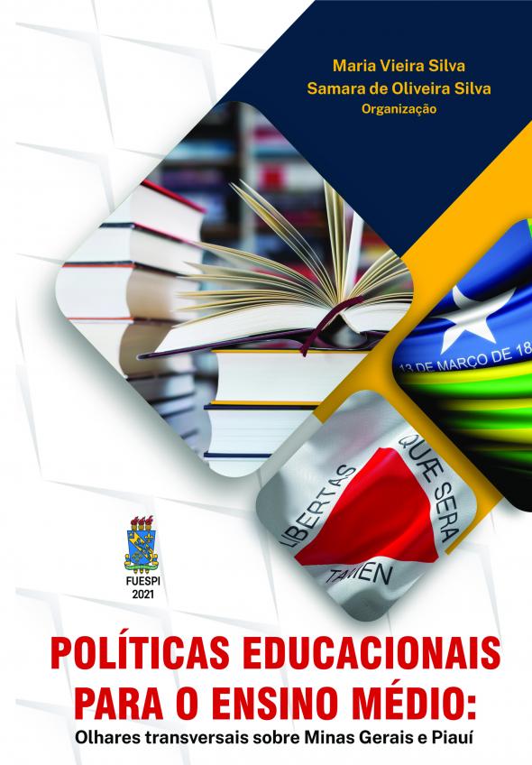Capa para Políticas educacionais para o Ensino Médio: olhares transversais sobre Minas Gerais e Piauí