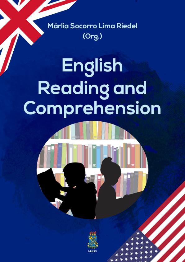 Capa para English reading and comprehension
